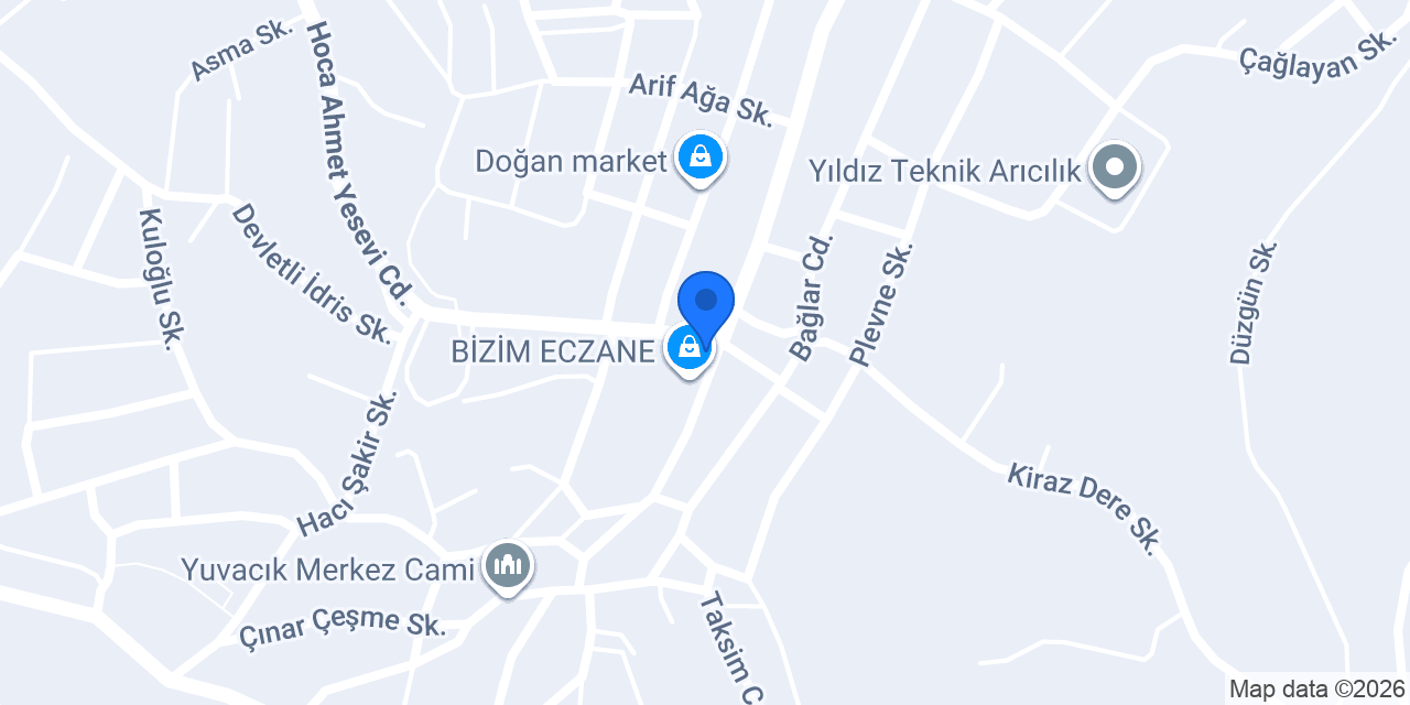 Merkez Berber salonu konumu