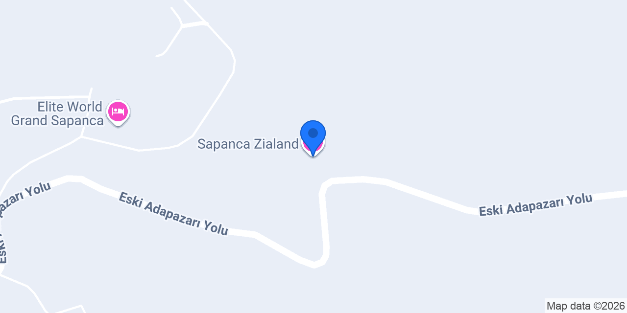 Sapanca Zialand konumu