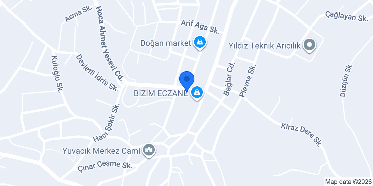 Balbadem Dondurma Başiskele konumu