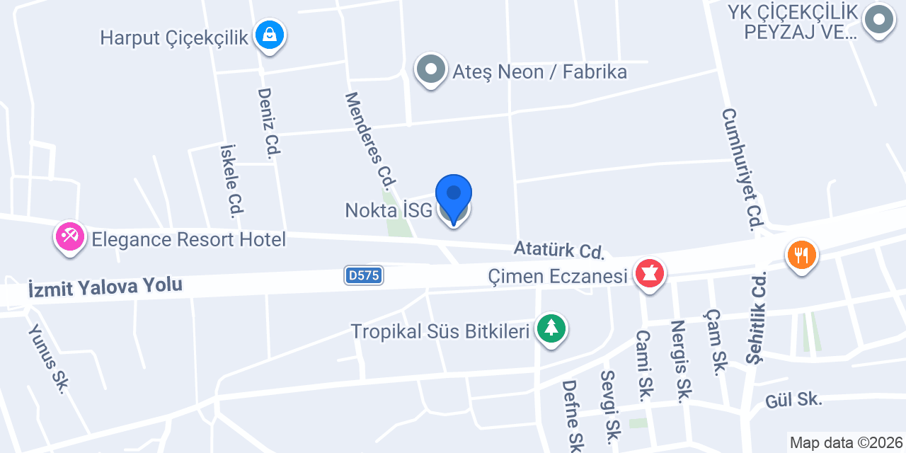 Nokta İSG konumu