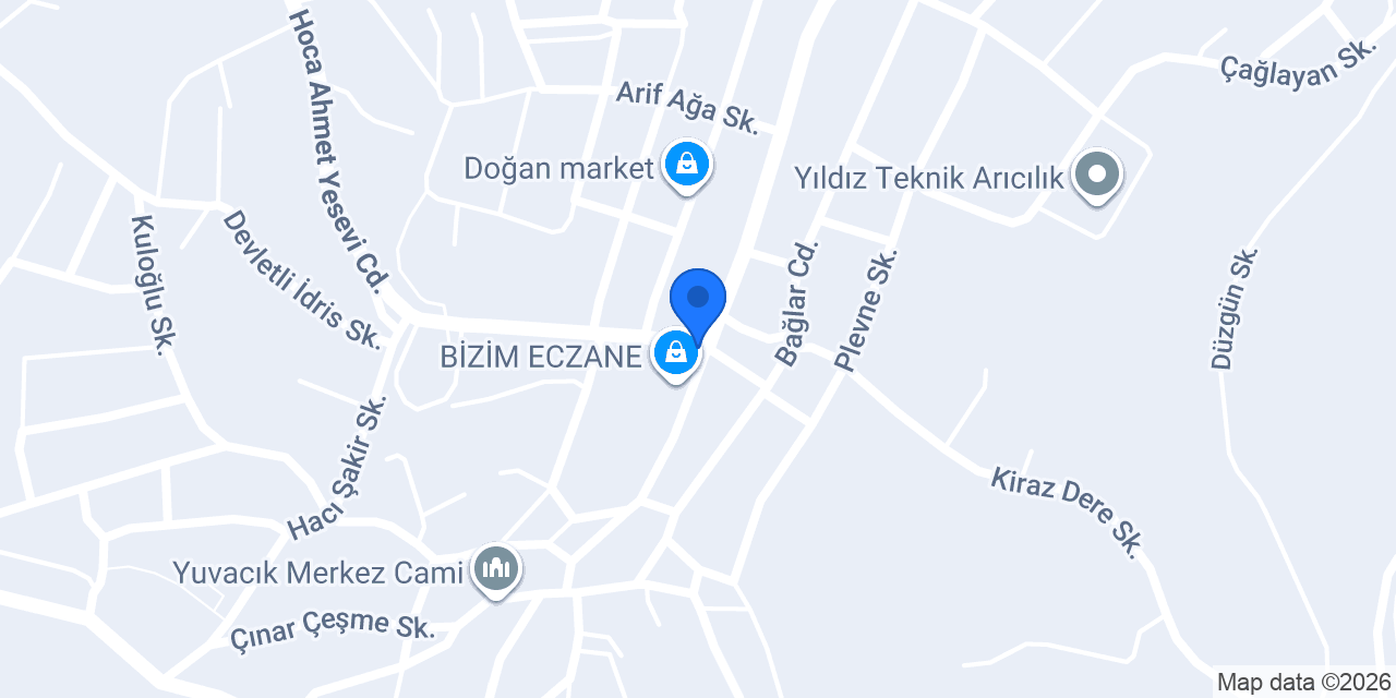AYDIN MARKET konumu