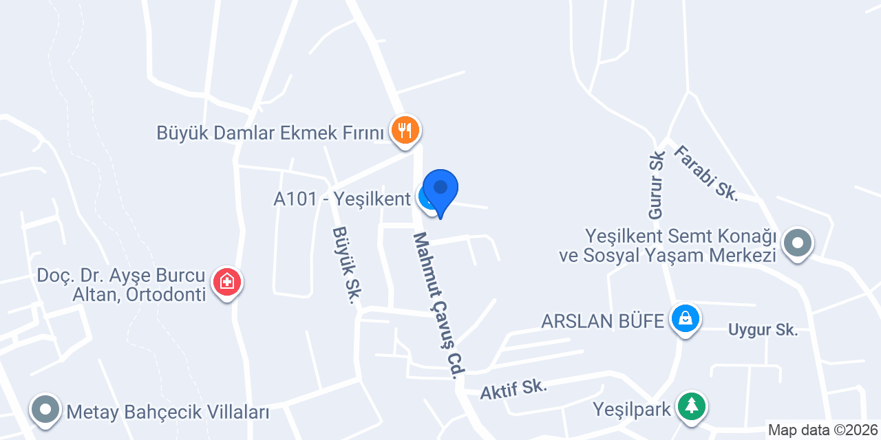 Özel Başiskele Nisa Kişisel Gelişim Kursu konumu