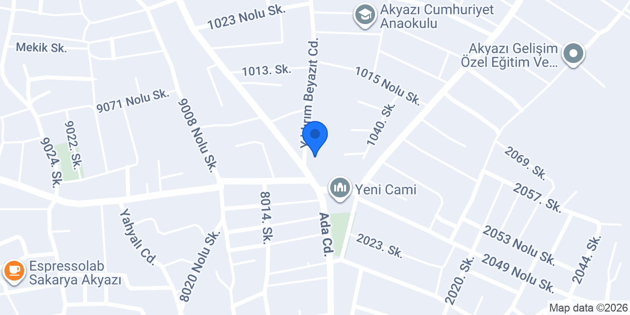Yalova Seyahat konumu
