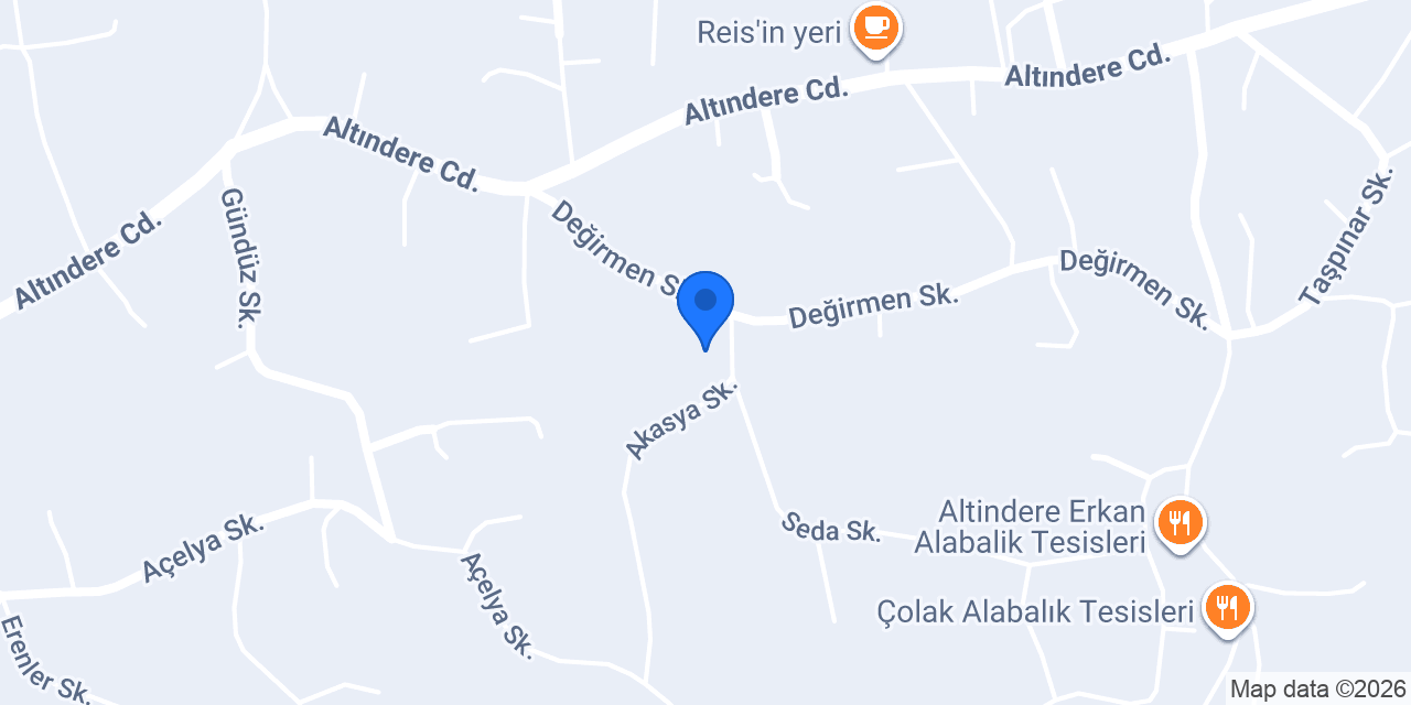 Ali Altıparmak İlkokulu konumu