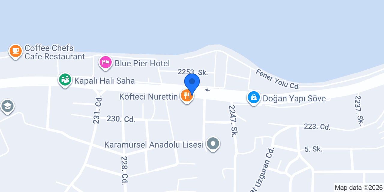 Karamürsel Orman İşletme Şefliği konumu