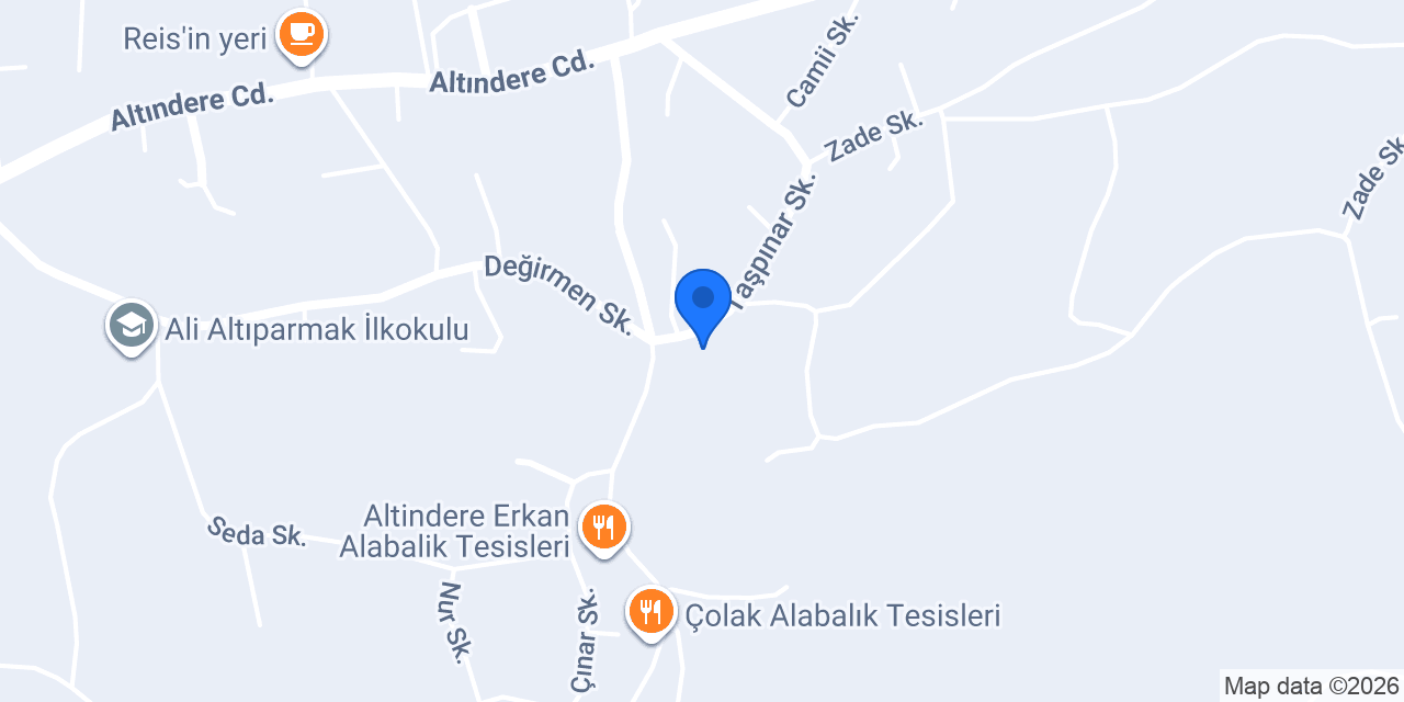 Osmanli Elektrik konumu