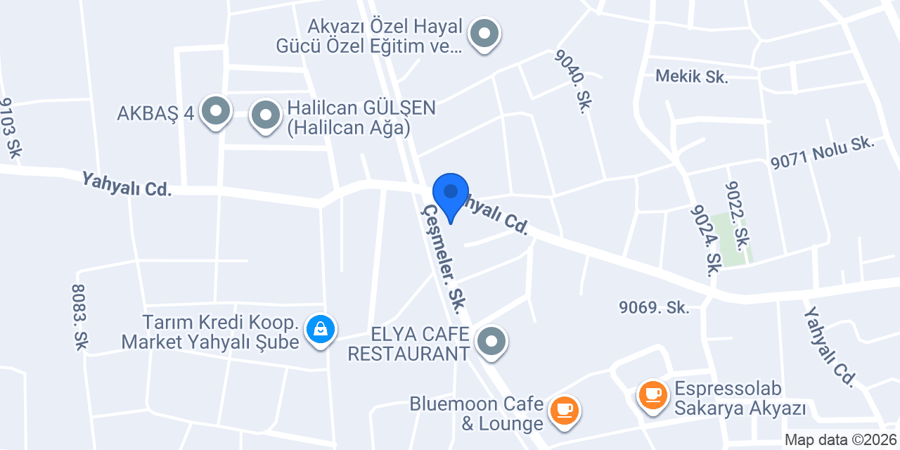 Alişim Fırın&Pasta konumu