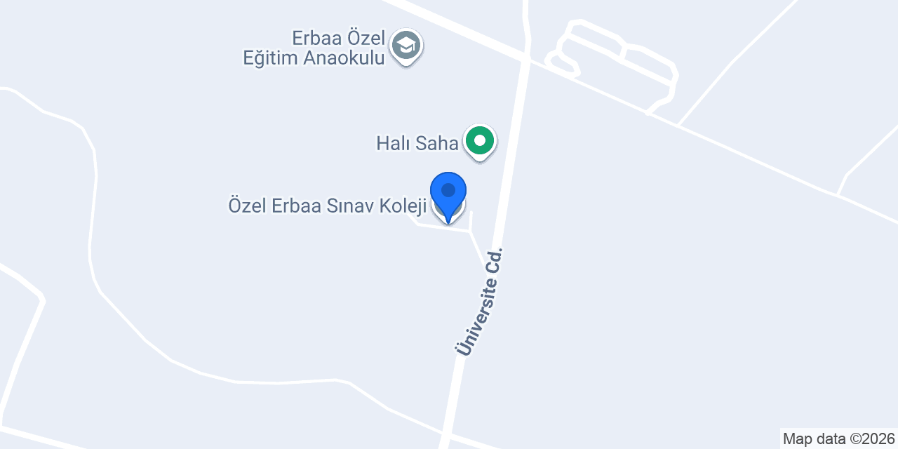 Özel Erbaa Sınav Koleji konumu