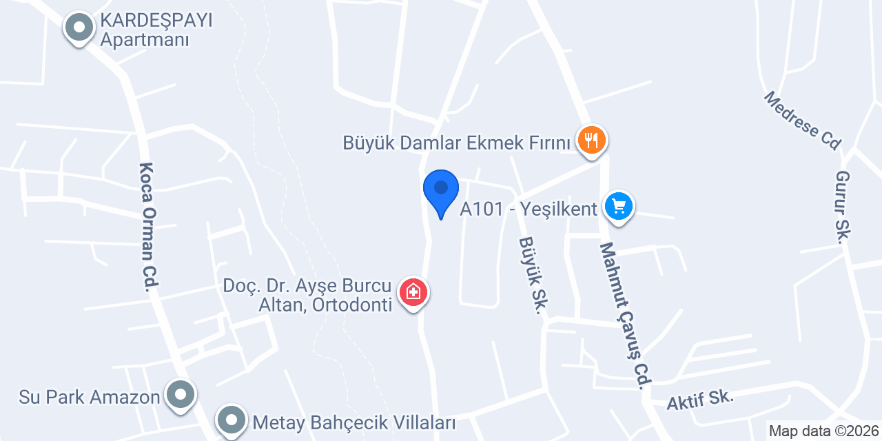 Butik İstanbul Kuaför konumu