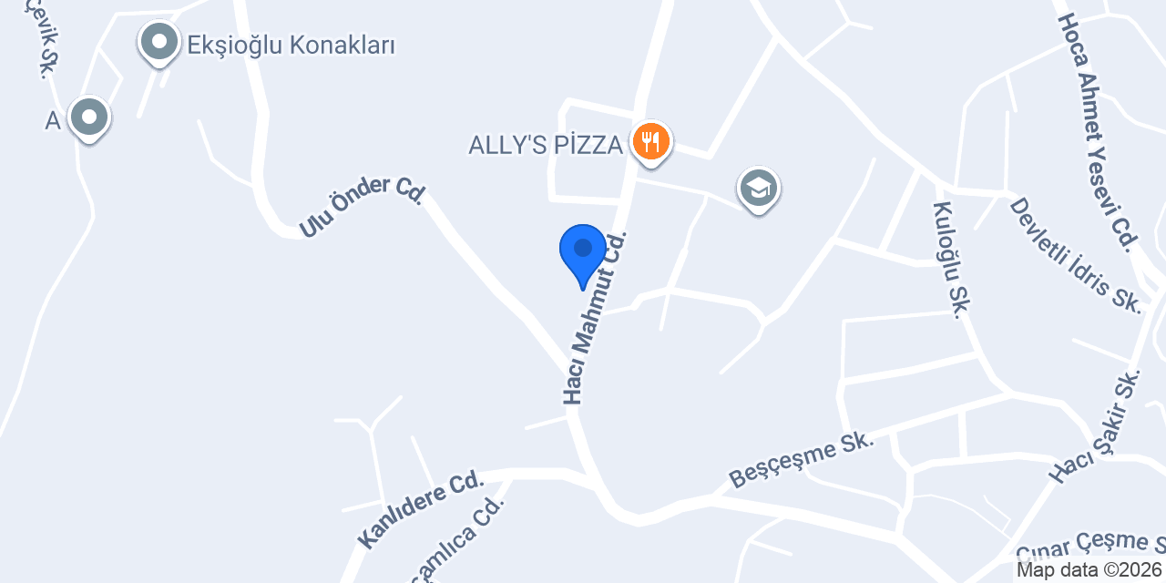 KerimköseAPP konumu