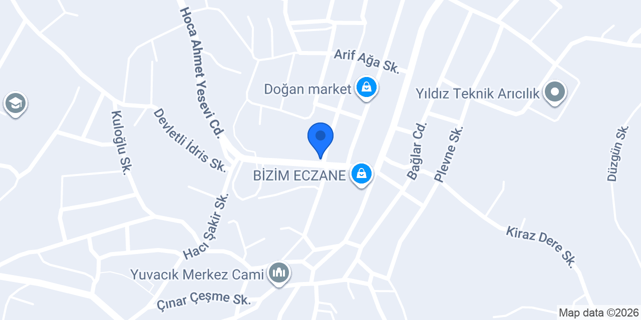 BAŞİSKELE EMLAK BORSASI konumu