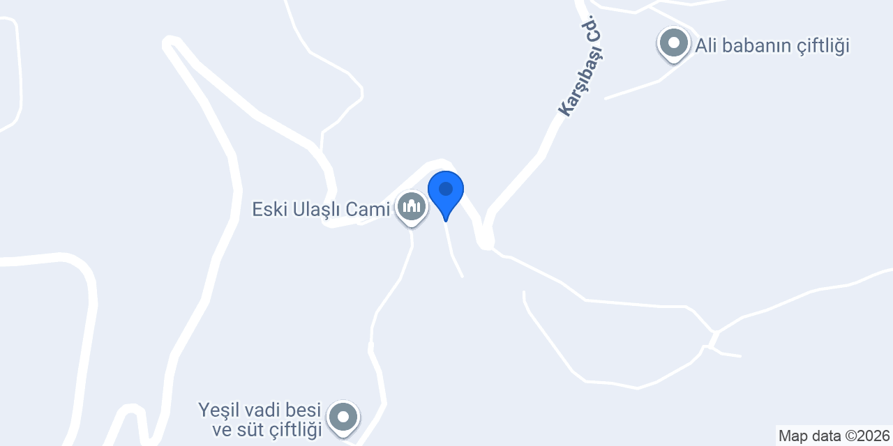 Yıldırım hayvancılık konumu