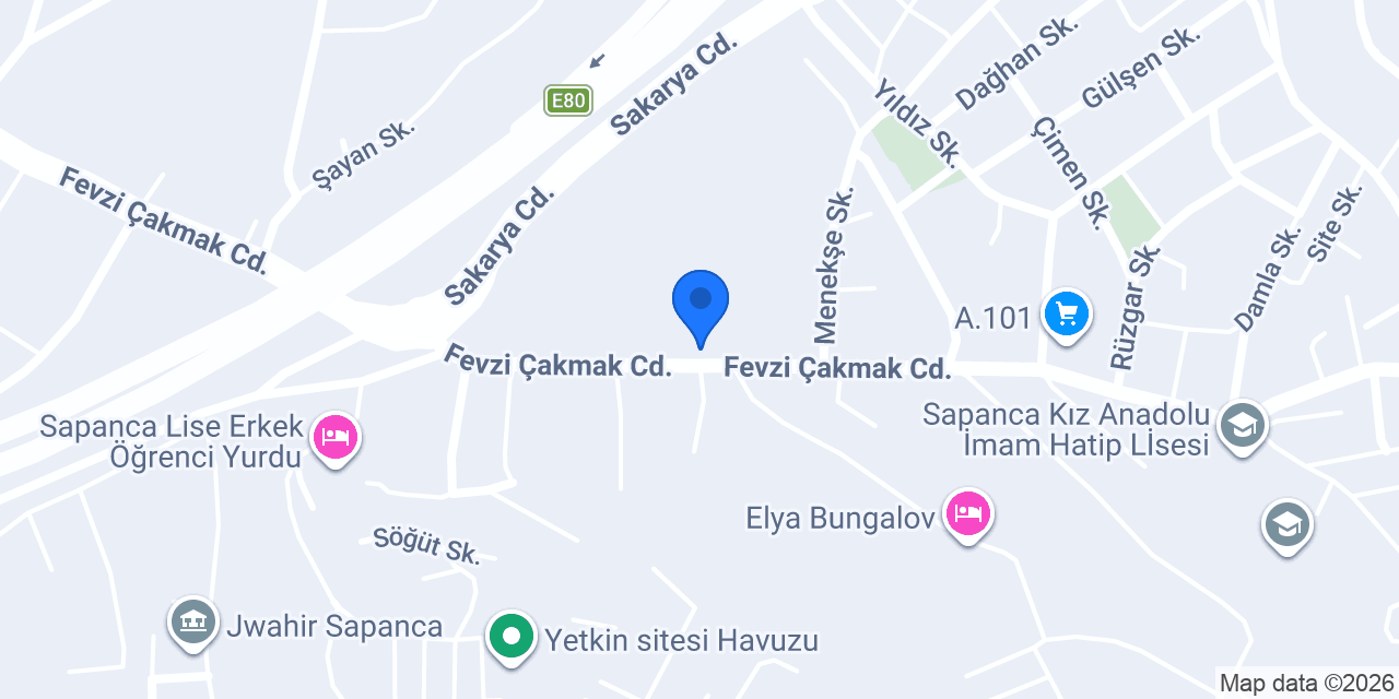 Yümsel yapı konumu
