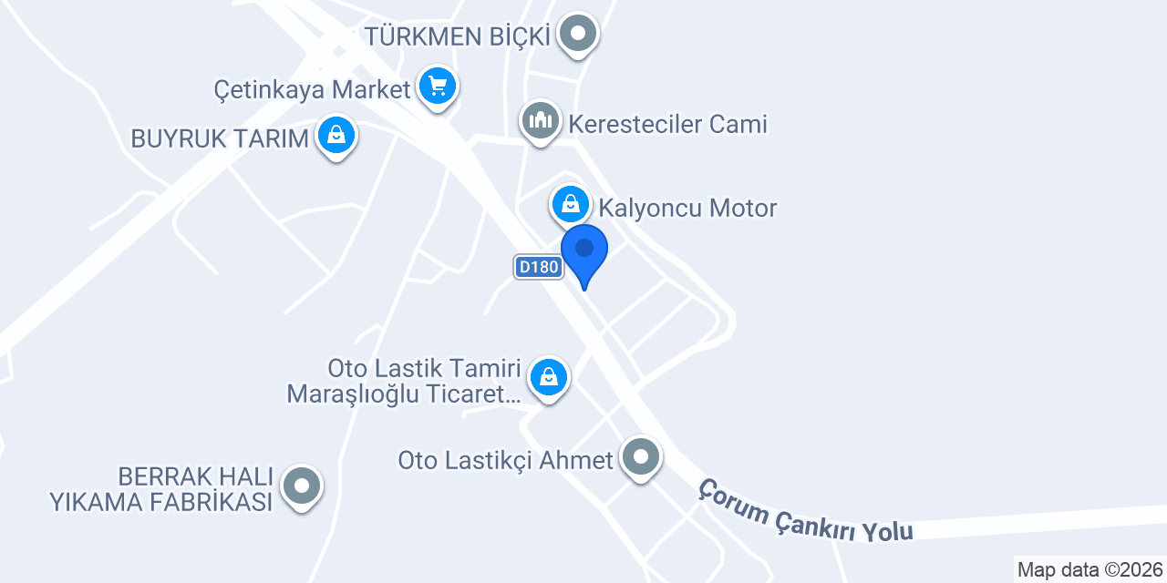 Köfteci konumu