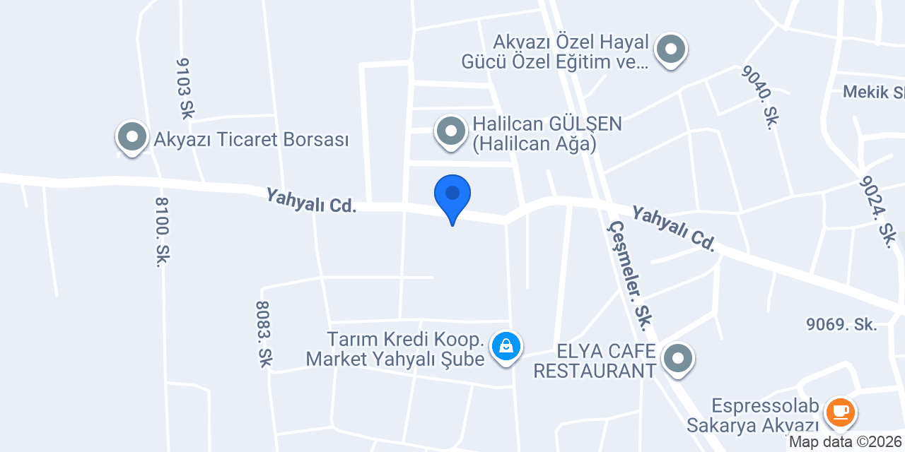 Kebapcı Müdür konumu