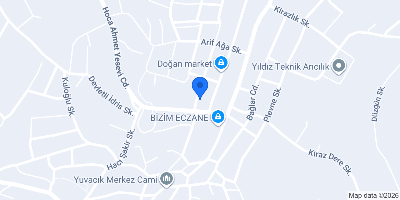 Lezzet Duragi konumu