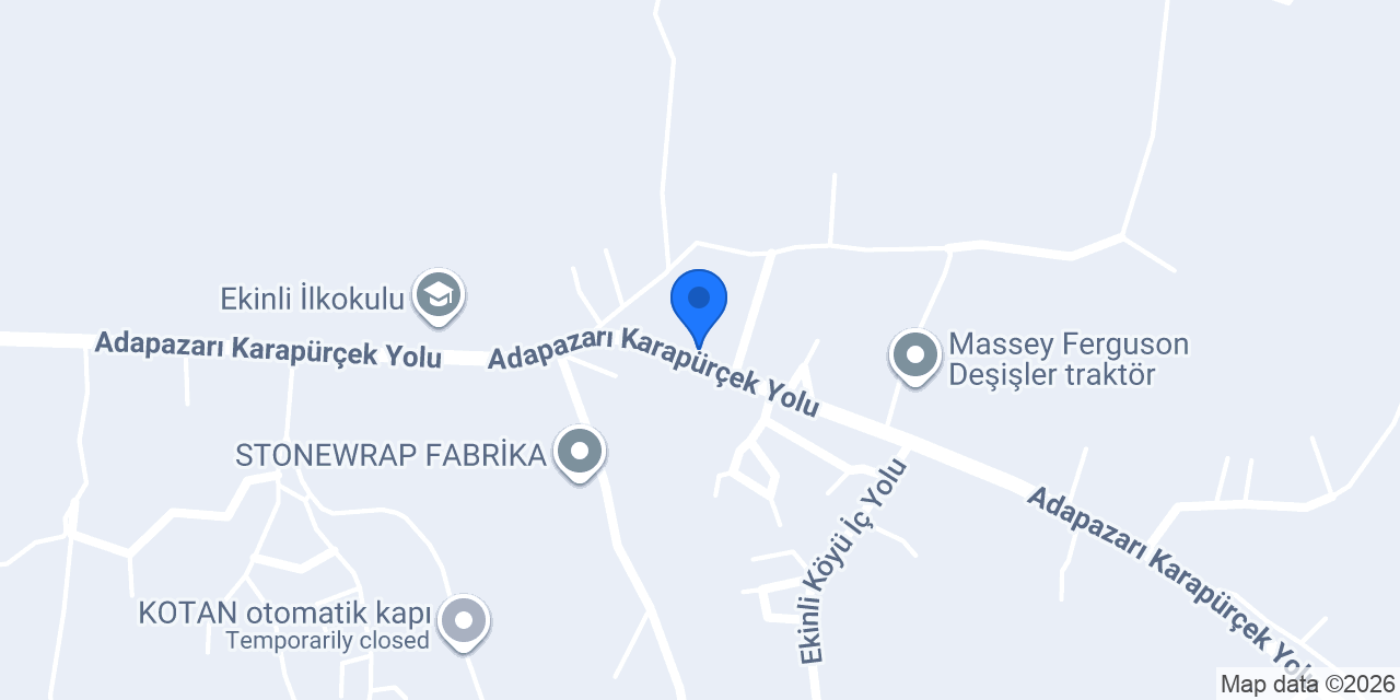 Ada Perde Dünyasi konumu