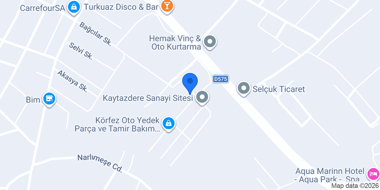 İlyas Oto Lastik konumu