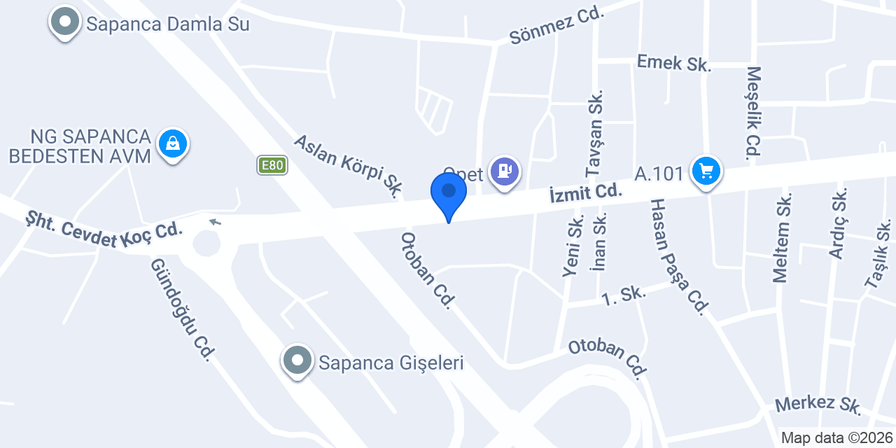 Yaylataş Mermer konumu