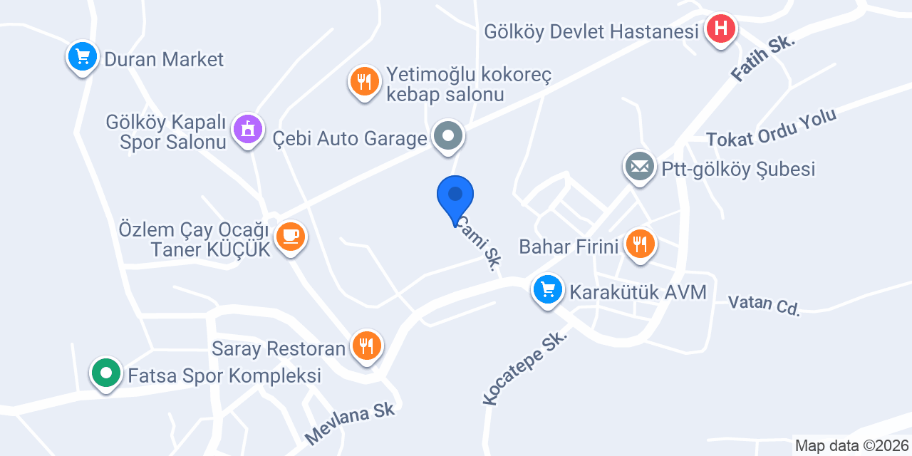Kudret taksi konumu