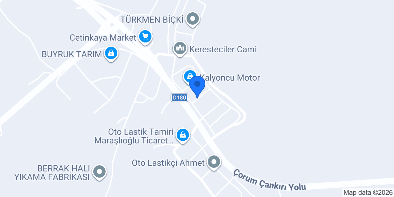 MURAT HALI YIKAMA İSKİLİP konumu
