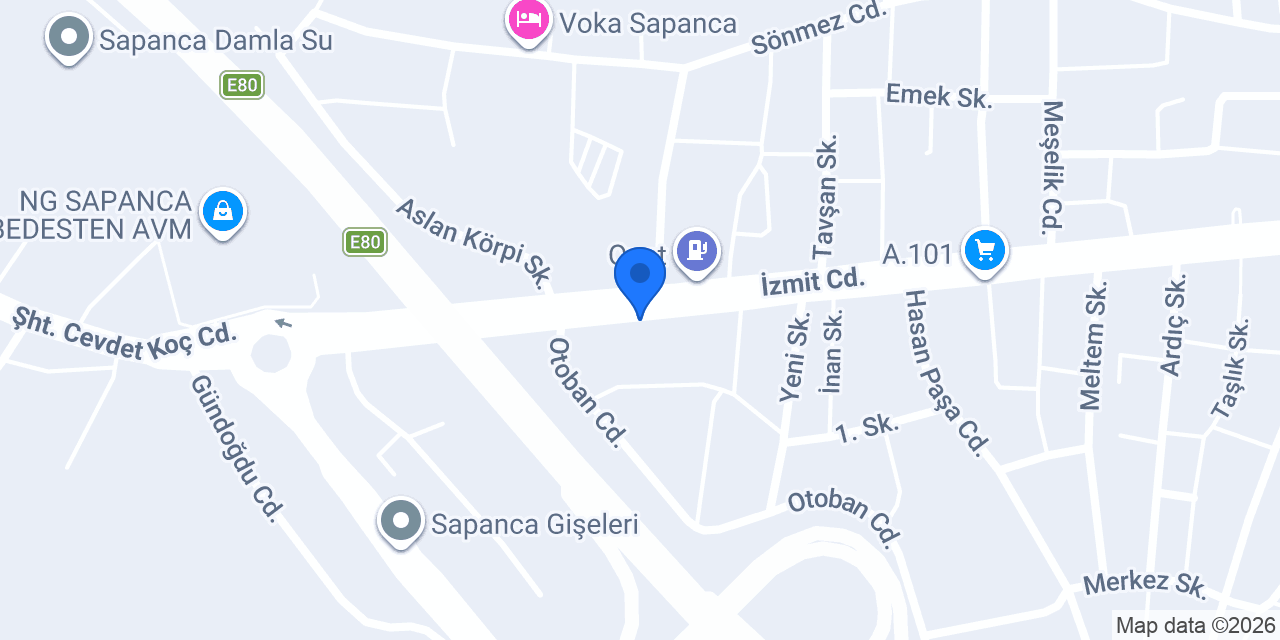 Kardeşler Otomotiv konumu