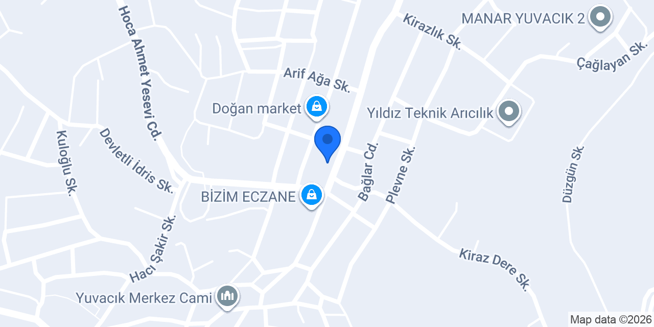 ERSİN ECZANESİ konumu