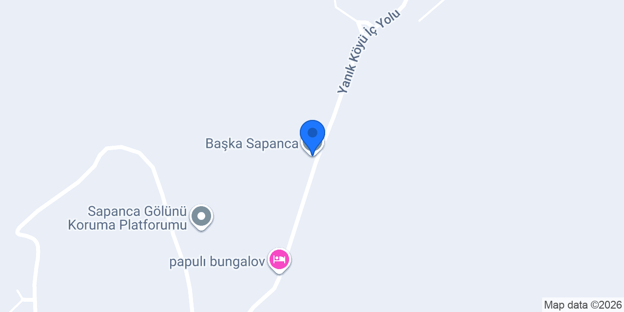 Başka Sapanca konumu