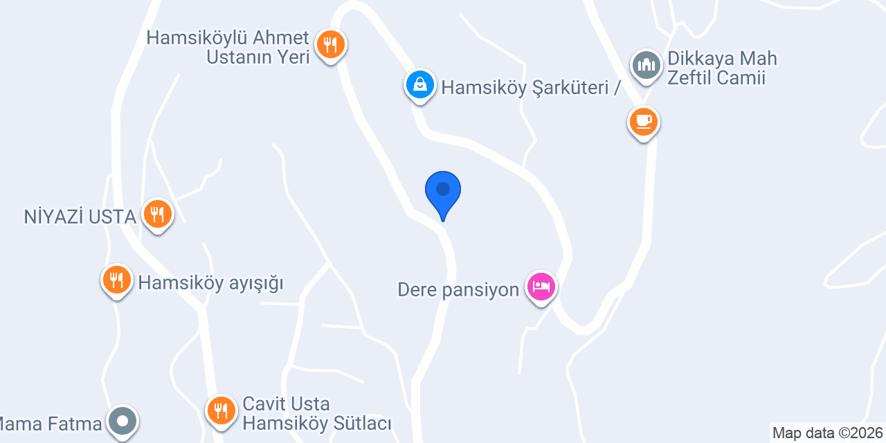 KAYIKÇIM CAFE RESTAURANT konumu