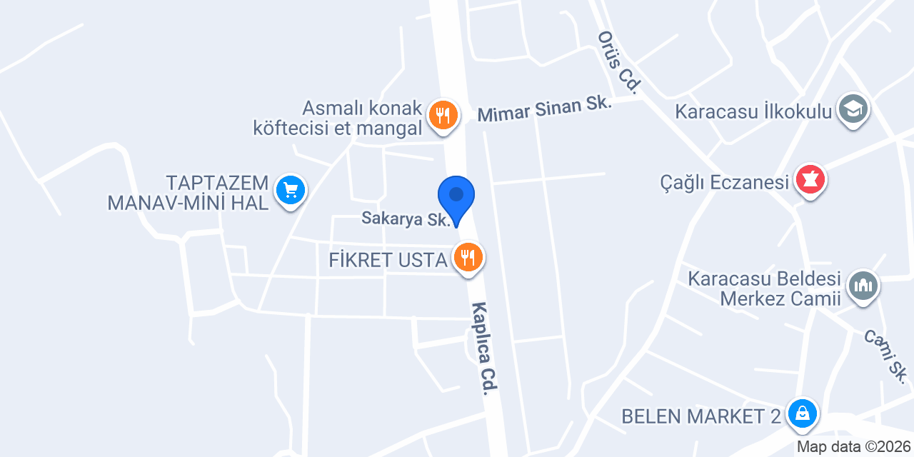 Sefa Aile Pansiyonu konumu