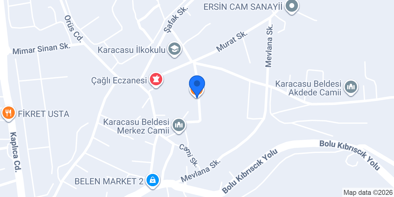 Bitat Börek (Üretim Yeri) konumu