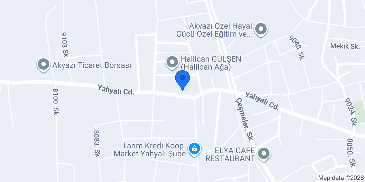 Eda Ömercikoğlu Eczanesi konumu