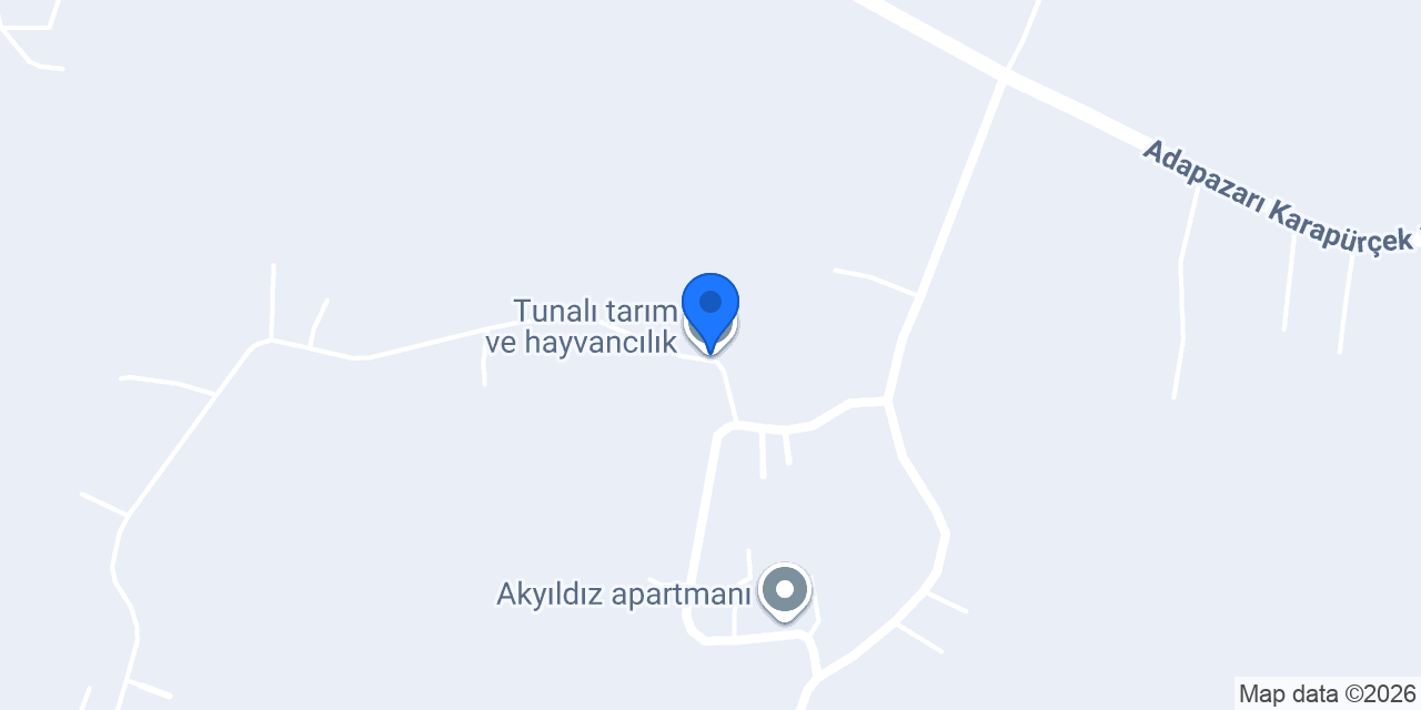 Tunalı tarım ve hayvancılık konumu