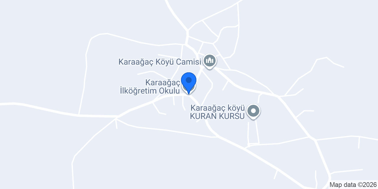 Karaağaç İlköğretim Okulu konumu
