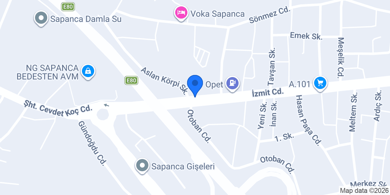 Seyko Cafe & Izgara konumu