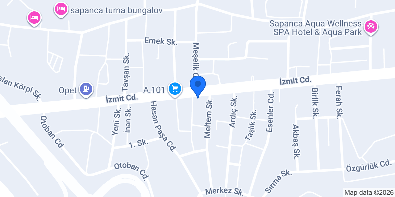 Üstaş İnşaat Malz.San.Tic.Ltd.Şti. konumu