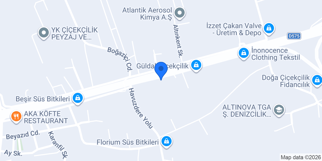 ARTI BOTANİK konumu