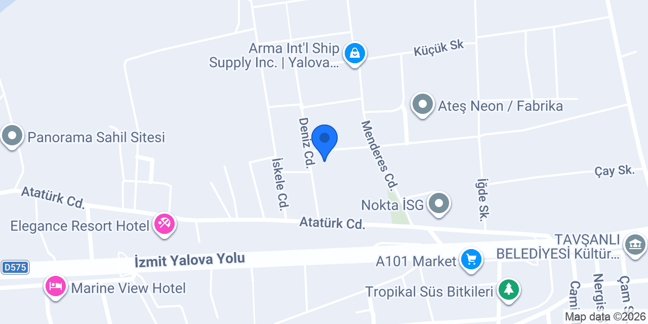 Mapaş Plastik Fabrika konumu