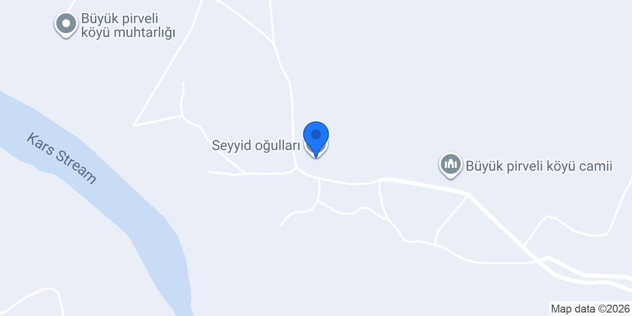 Seyyid oğulları konumu