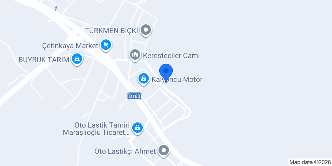Has demir doğrama konumu