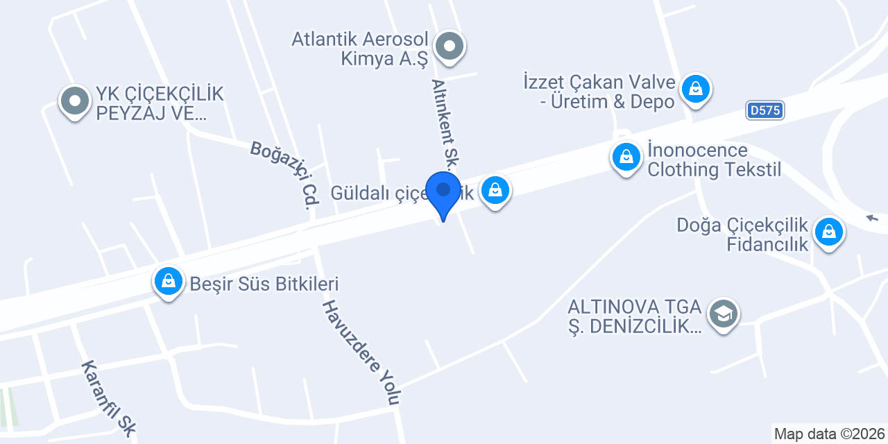 Yalova Platform konumu