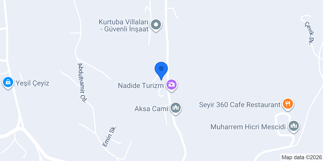 Gorkem unlu mamüller konumu