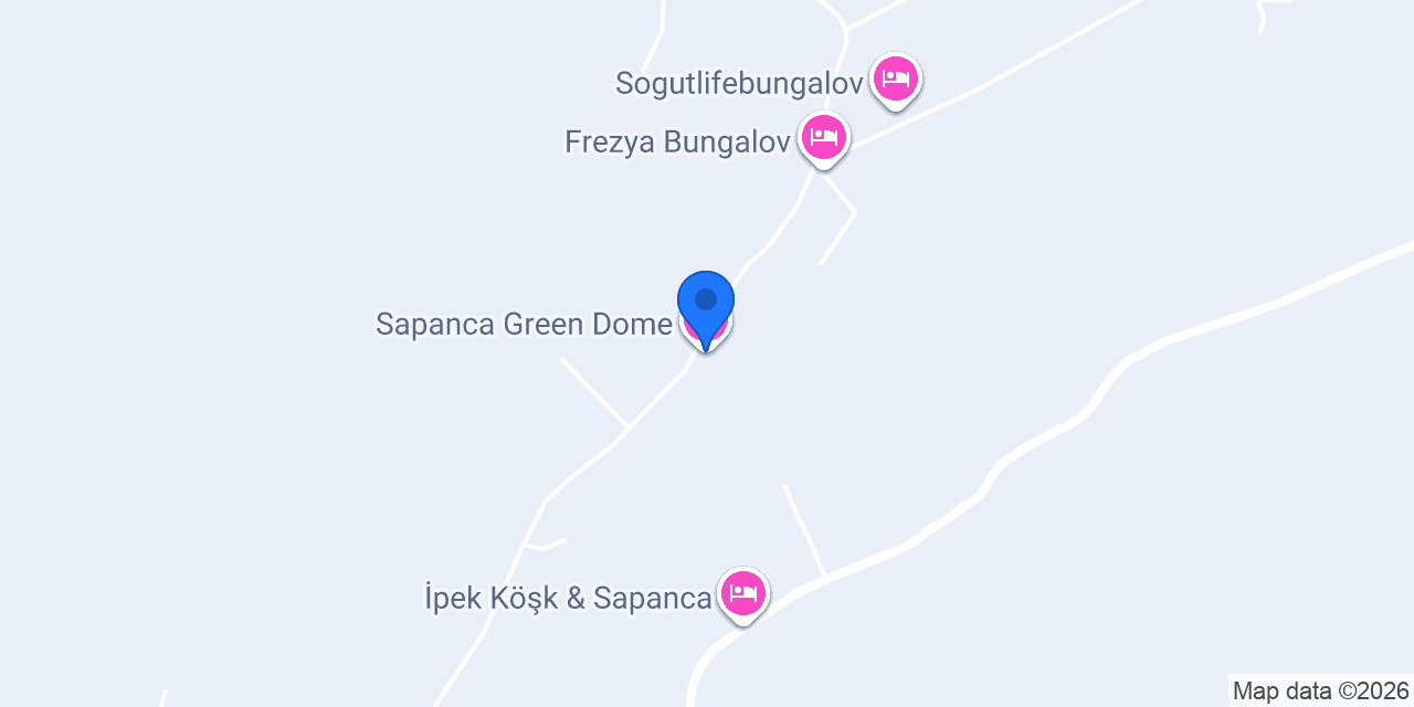 Sapanca Green Dome konumu