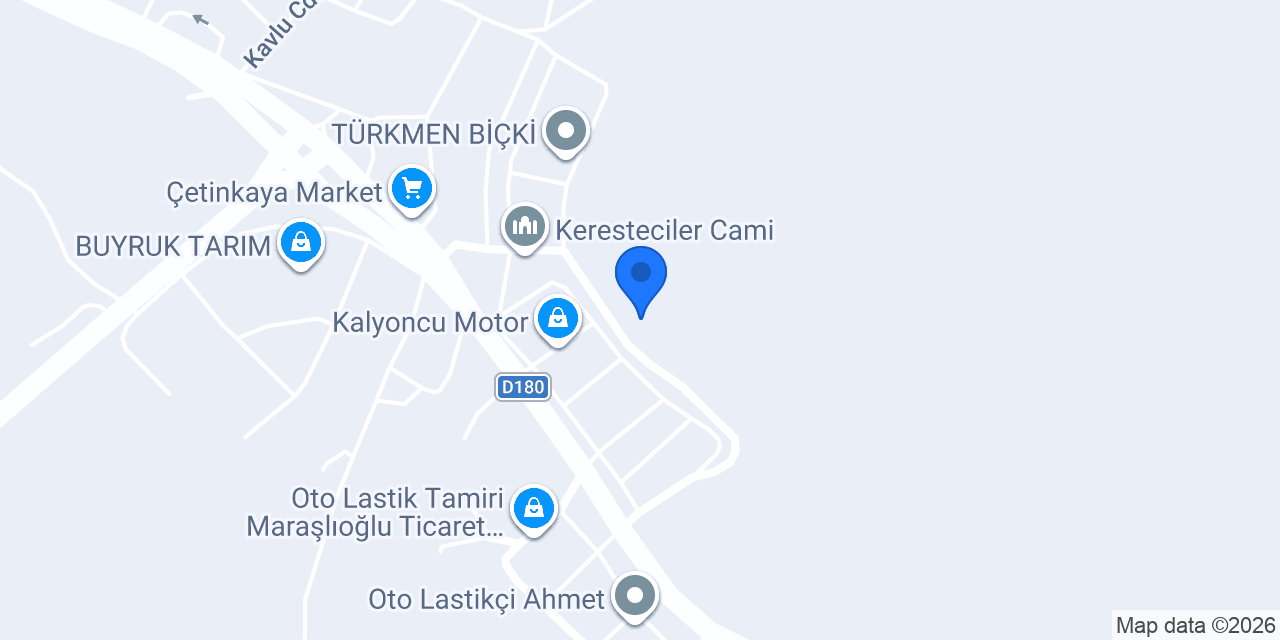 Acar Mobilya konumu