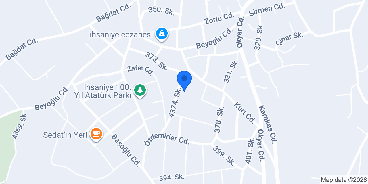 Derin Unlu Mamüller konumu