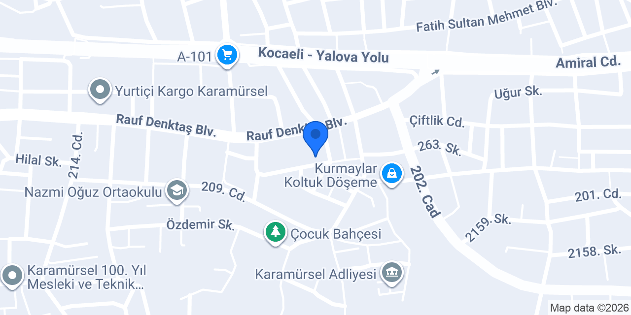 Çağdaş Eczanesi konumu