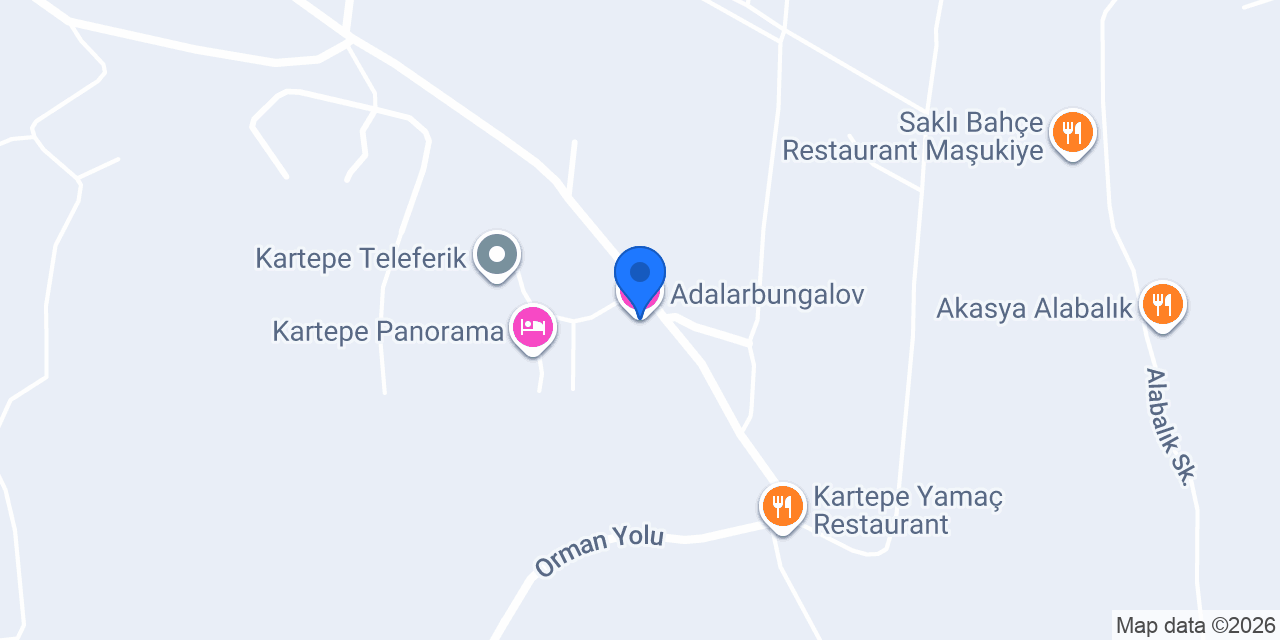 Adalarbungalov konumu