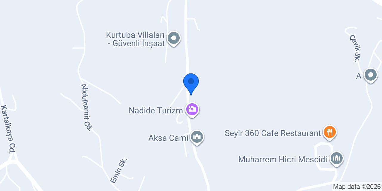 Çakır Organik Yumurta konumu