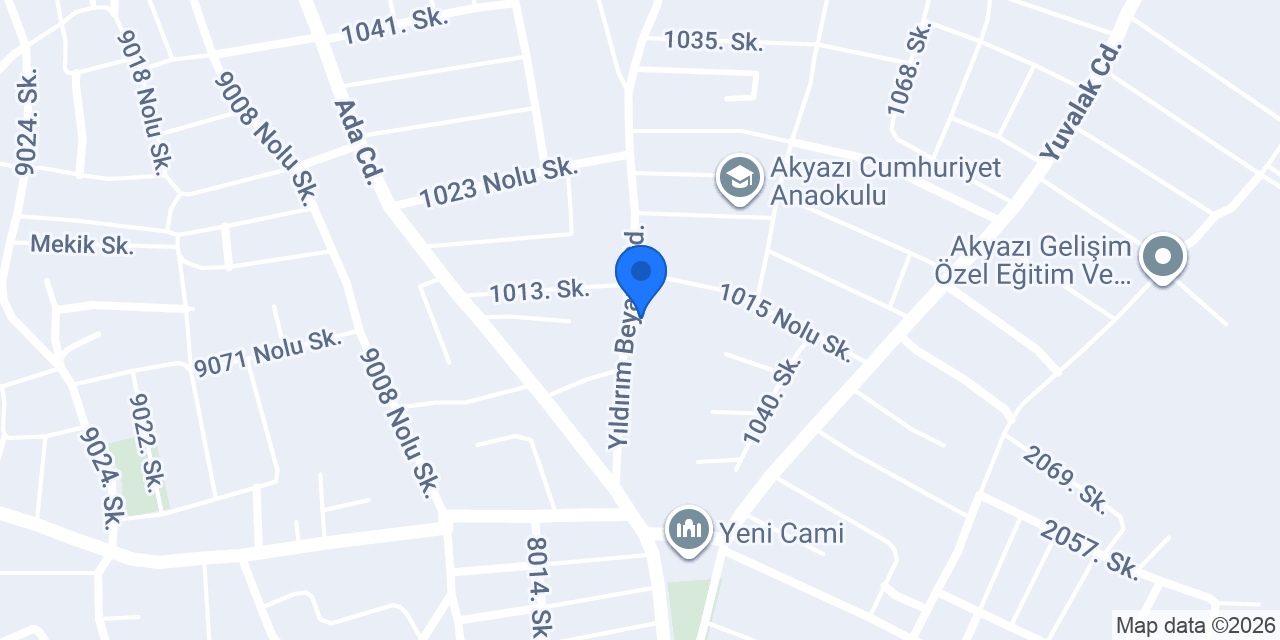 Aym Mobilya konumu
