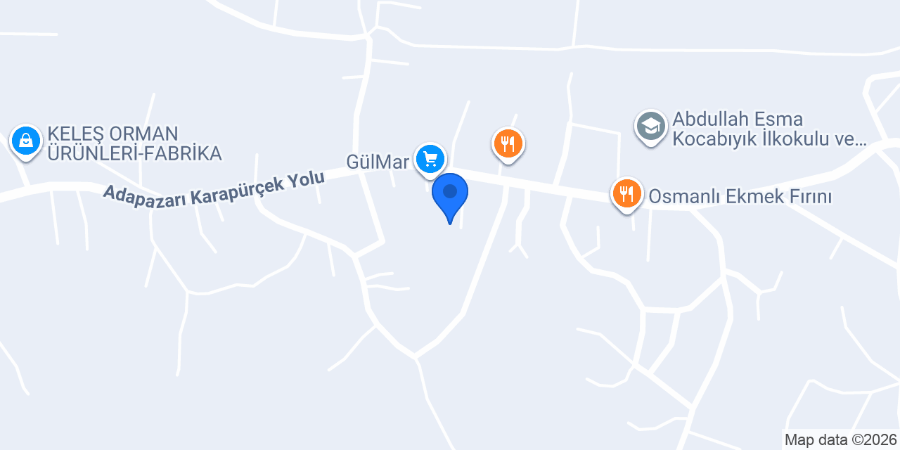 AYAZ Mobilya konumu